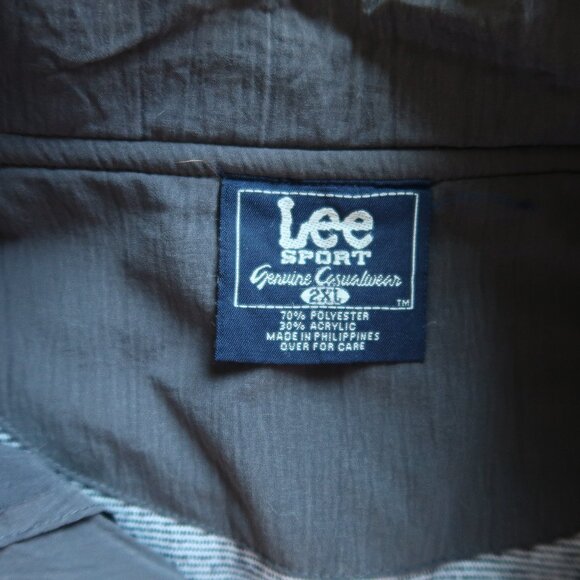 Vintage Dallas Cowboys Sweater Mens 2XL NFL Football Pullover Lee Sport 90s - Picture 3 of 9